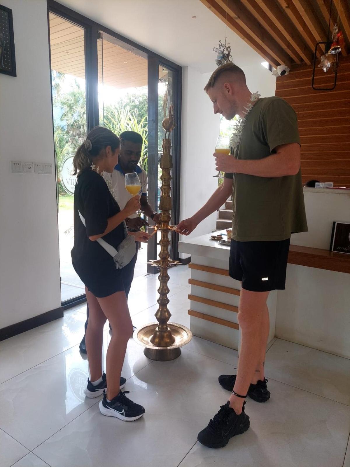 J7 Villaj Resort Trikunamalaja Zewnętrze zdjęcie